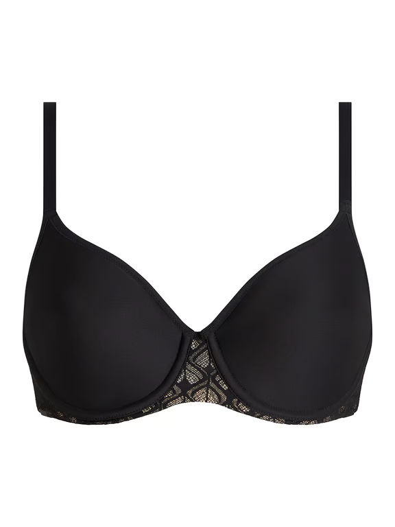 Chantelle | Ace - Ace Smooth Lightweight T-Shirt Bra Black - 2