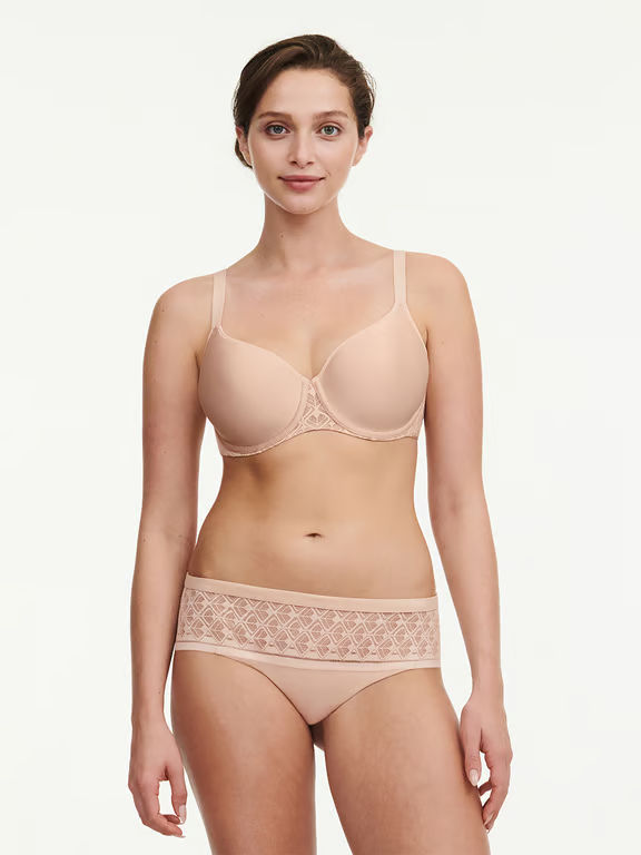 Chantelle Easy feel | ACE - Ace Smooth Lightweight T-Shirt Bra Nude Blush - 1