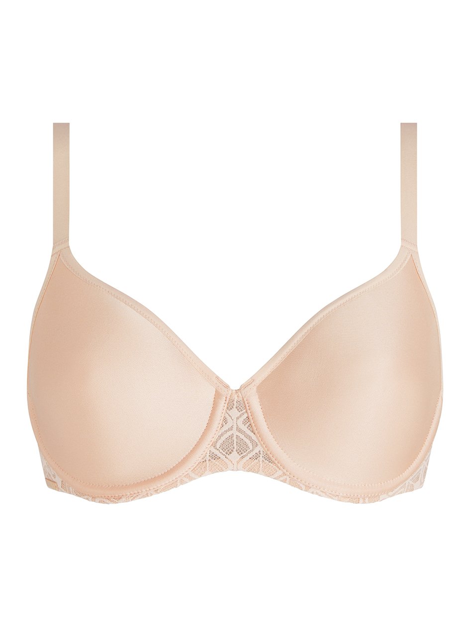 Ace Smooth Lightweight T-Shirt Bra Nude Blush