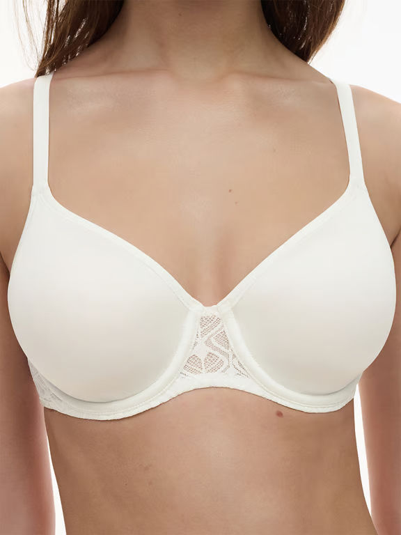Ace Smooth Lightweight T-Shirt Bra Milk - 3