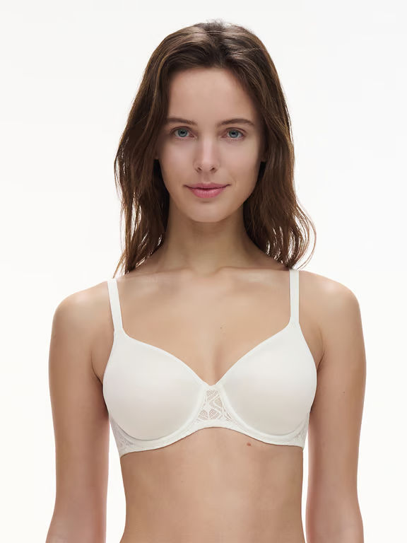 Ace Smooth Lightweight T-Shirt Bra Milk - 0