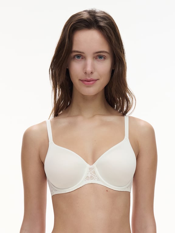 Chantelle | Ace - Ace Smooth Lightweight T-Shirt Bra Milk - 1