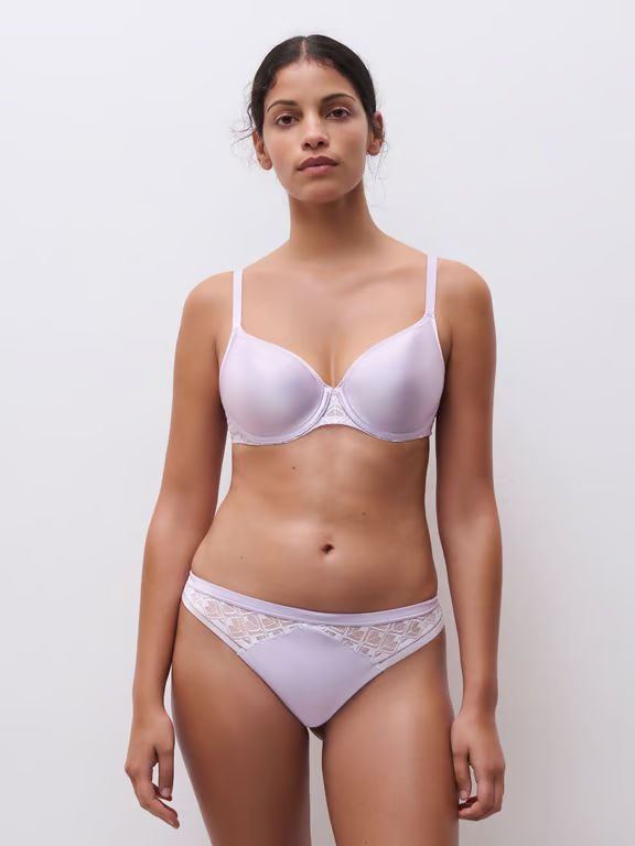 Ace Smooth Lightweight T-Shirt Bra Lavandin - 4