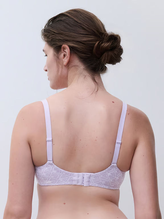 Ace Smooth Lightweight T-Shirt Bra Lavandin - 2
