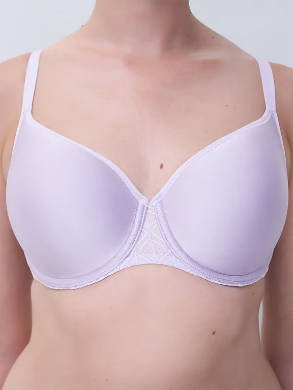 Ace Smooth Lightweight T-Shirt Bra Lavandin - 3
