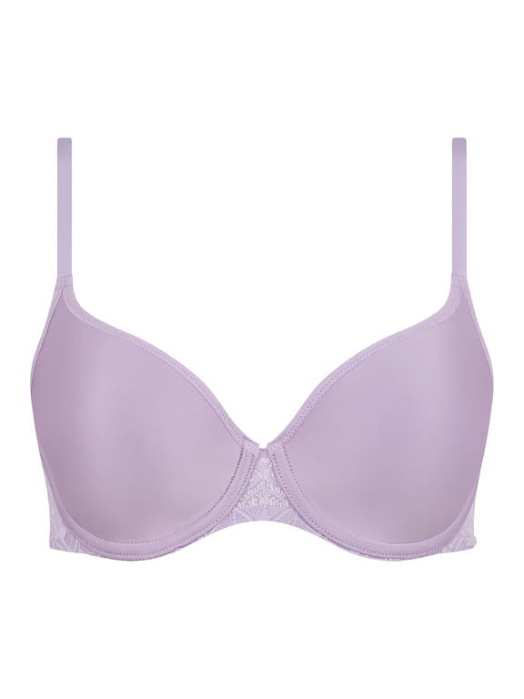 Ace Smooth Lightweight T-Shirt Bra Lavandin - 1
