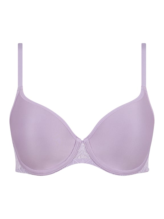 Ace Smooth Lightweight T-Shirt Bra Lavandin - 1