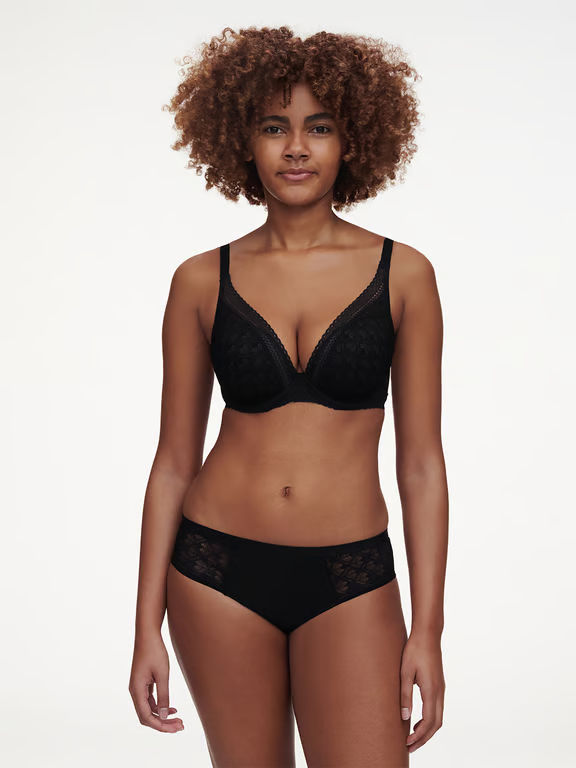 Ace Plunge T-Shirt Bra Black - 5