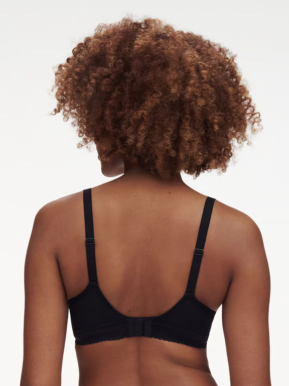 Ace Plunge T-Shirt Bra Black - 2