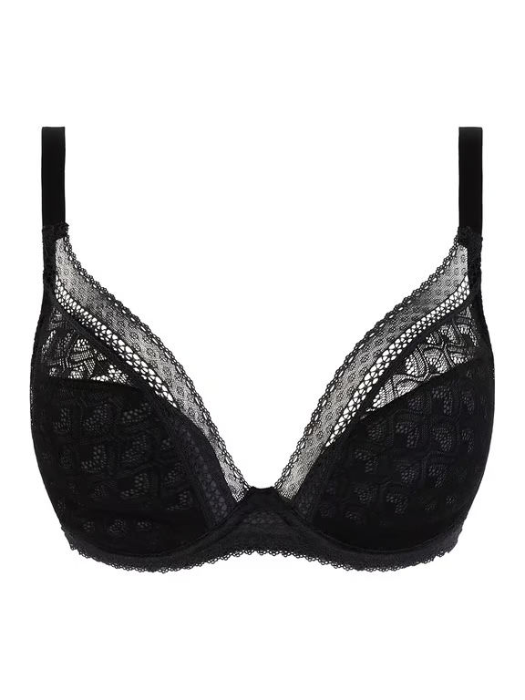 Chantelle | Ace - Ace Plunge T-Shirt Bra Black - 2
