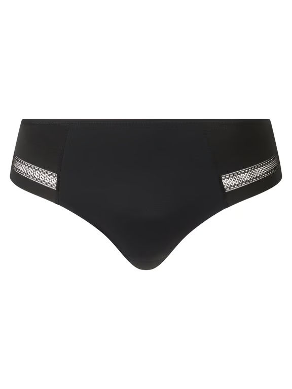 Easy Bliss Mid Rise Bikini Black - 1