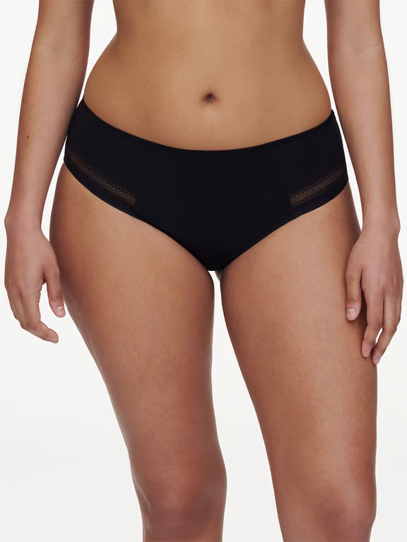 Chantelle Easy feel | EASY BLISS - Easy Bliss Mid Rise Bikini Black - 1