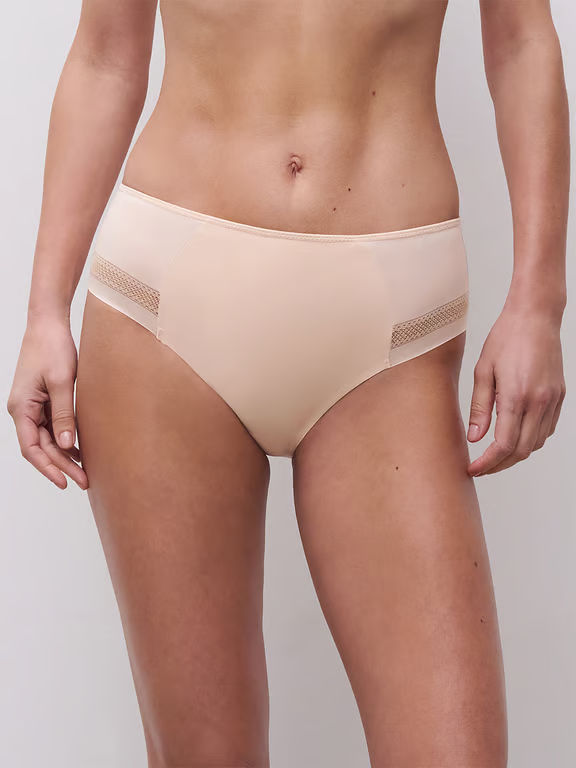 Easy Bliss Mid Rise Bikini Nude Blush - 0