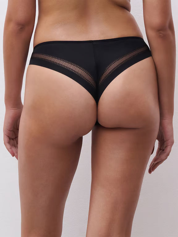 Easy Bliss Thong Black - 2