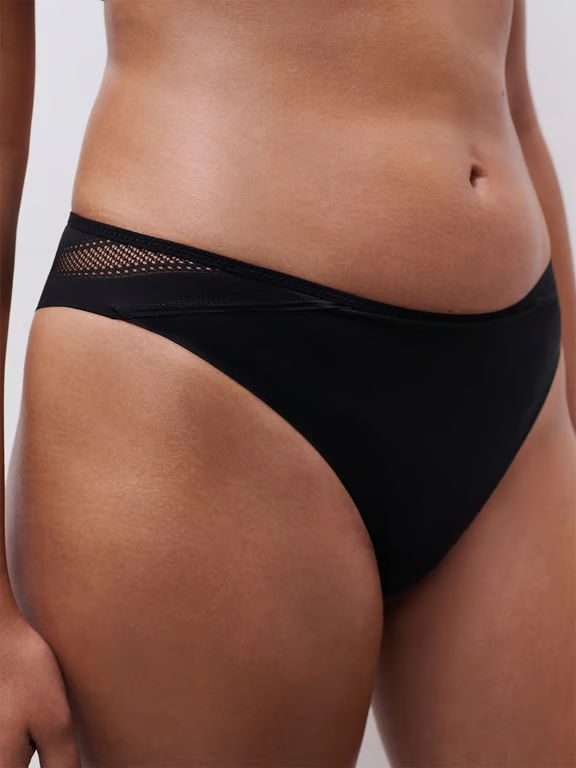 Easy Bliss Thong Black - 3
