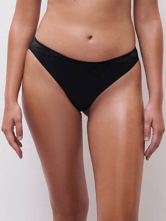 Easy Bliss Thong Black - 0