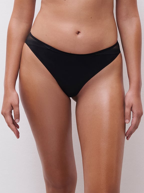 Easy Bliss Thong Black - 0