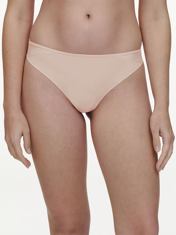 Easy Bliss Thong Nude Blush - 0