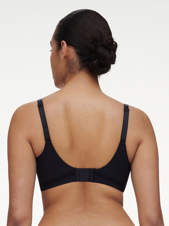 Easy Bliss Seamless Unlined Underwire Bra Black - 2