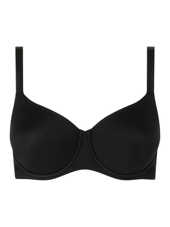 Easy Bliss Seamless Unlined Underwire Bra Black - 1