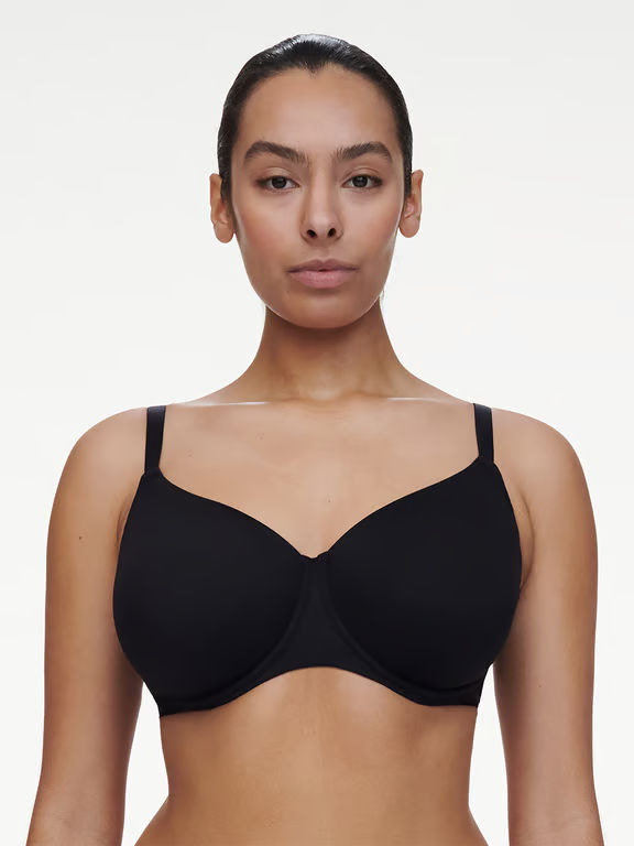 Easy Bliss Seamless Unlined Underwire Bra Black - 0