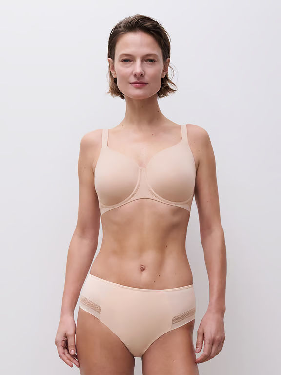 Easy Bliss Seamless Unlined Underwire Bra Nude Blush - 5