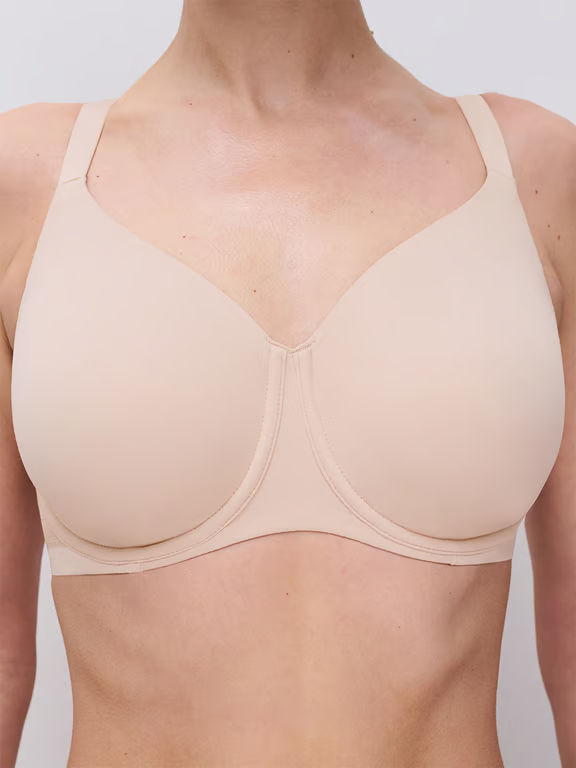 Easy Bliss Seamless Unlined Underwire Bra Nude Blush - 4
