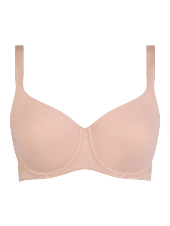Easy Bliss Seamless Unlined Underwire Bra Nude Blush - 1