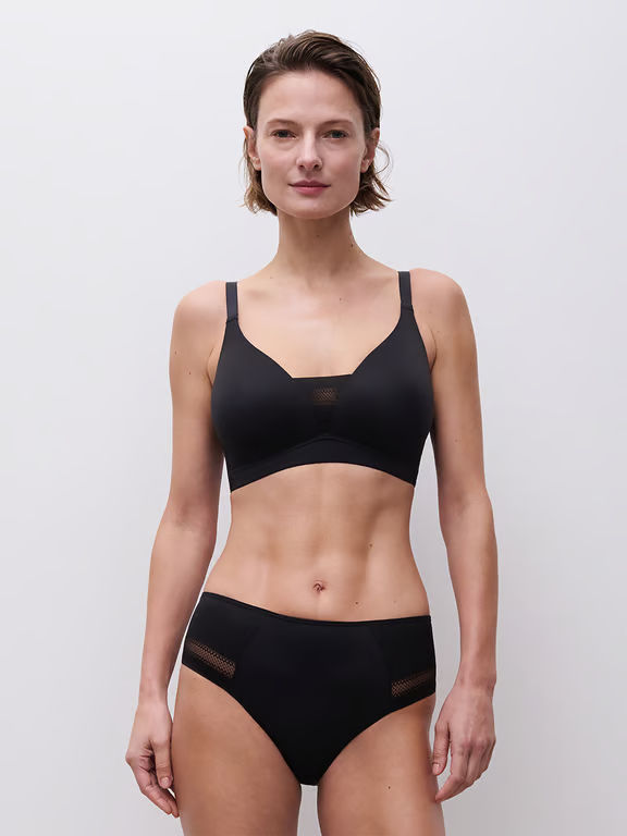 Easy Bliss Wireless T-Shirt Bra Black - 5
