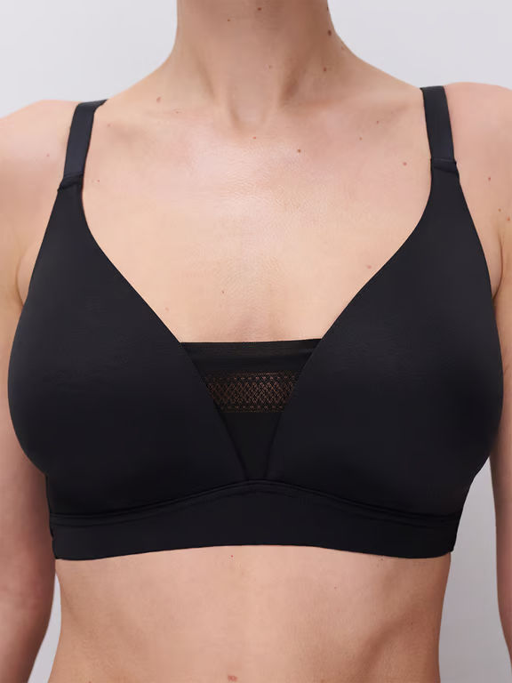 Easy Bliss Wireless T-Shirt Bra Black - 4