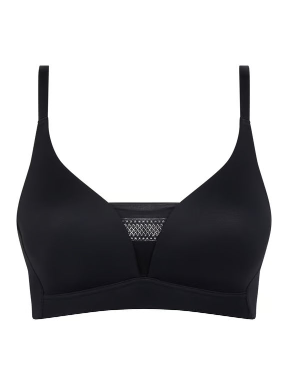 Chantelle Easy feel | EASY BLISS - Easy Bliss Wireless T-Shirt Bra Black - 2