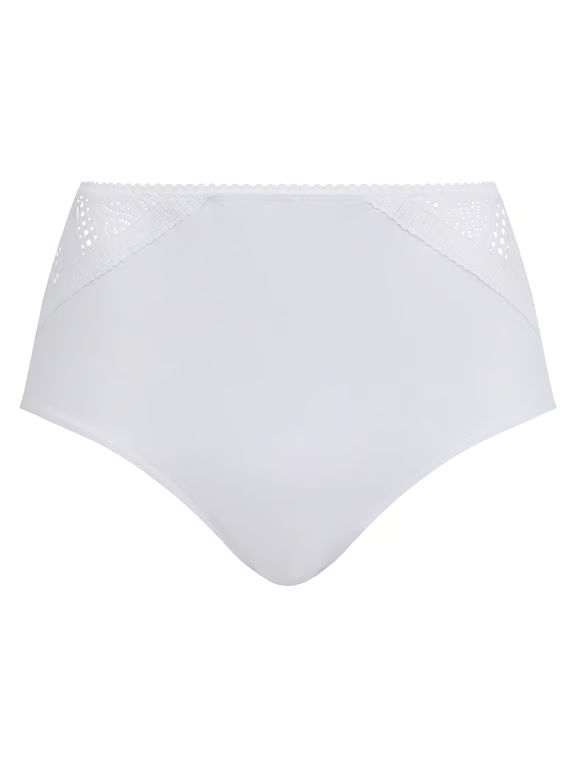 Easy Support High Waist Support Brief White - 1