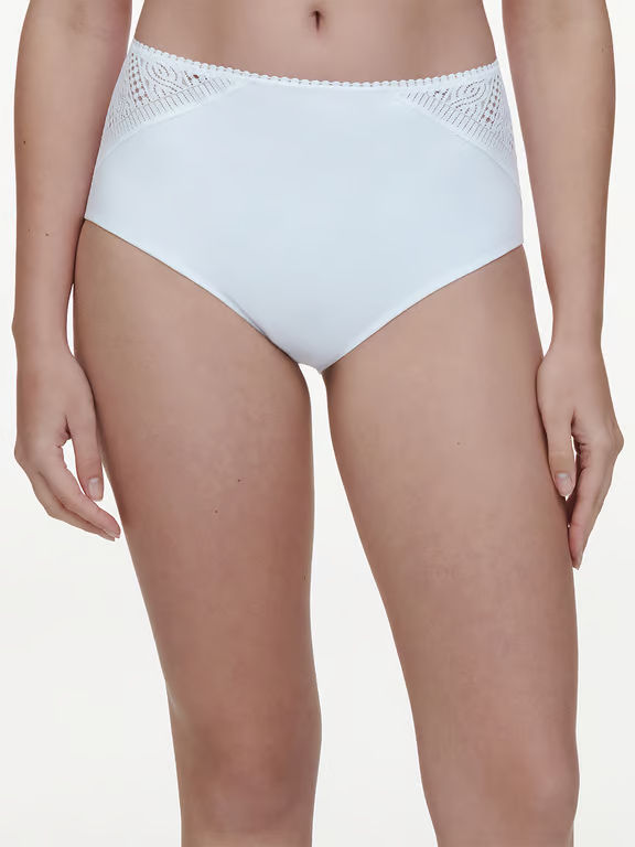 Easy Support High Waist Support Brief White - 0