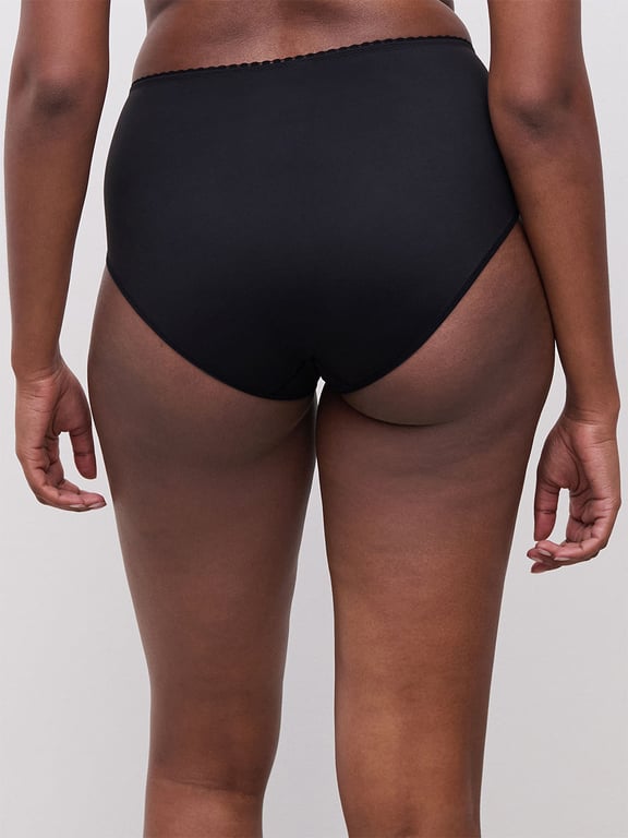Easy Support High Waist Support Brief Black - 2
