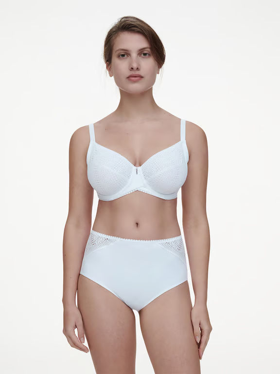 Easy Support Full Coverage Unlined Bra White - 5