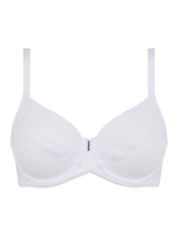 Chantelle Easy feel | EASY SUPPORT - Easy Support Full Coverage Unlined Bra White - 2