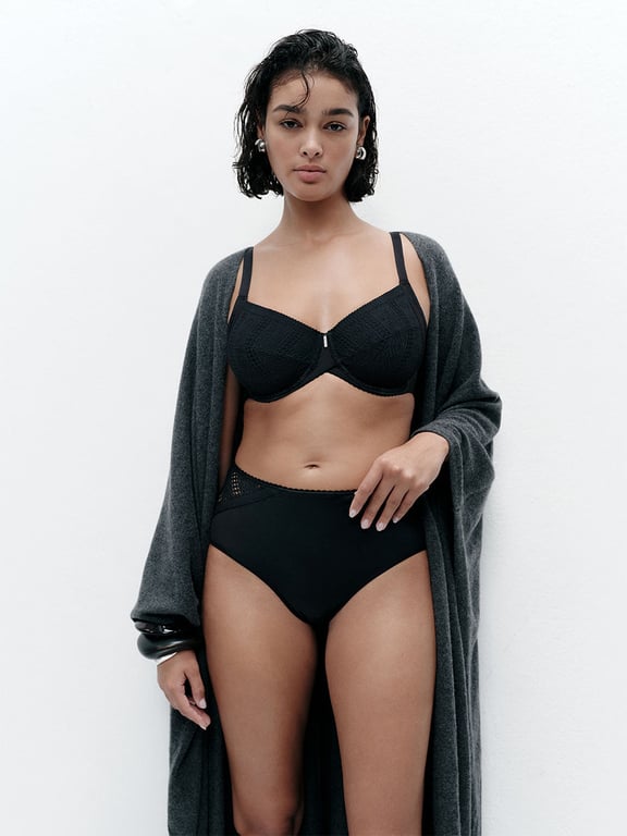 Chantelle Easy feel | EASY SUPPORT - Easy Support Full Coverage Unlined Bra Black - 1