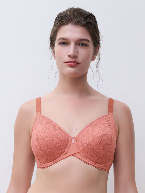Easy Support Full Coverage Unlined Bra Rose Canyon - 2