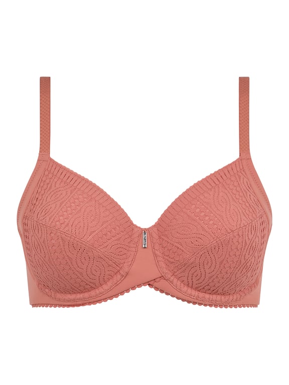 Chantelle Easy feel | EASY SUPPORT - Easy Support Full Coverage Unlined Bra Rose Canyon - 2