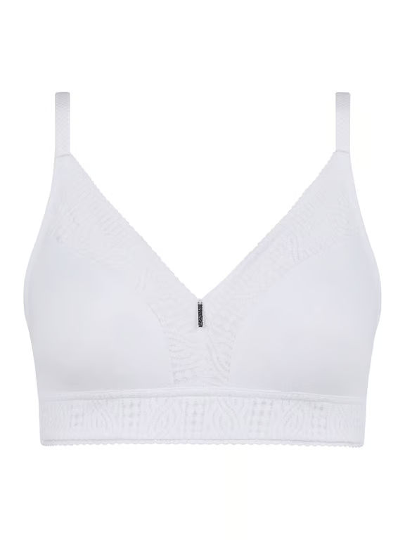 Chantelle Easy feel | EASY SUPPORT - Easy Support Wireless Support Bra White - 2