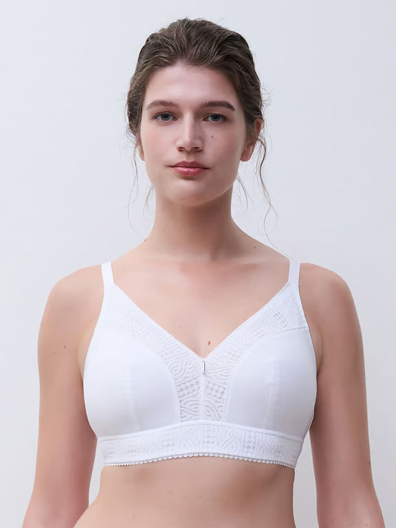 Easy Support Wireless Support Bra White - 6