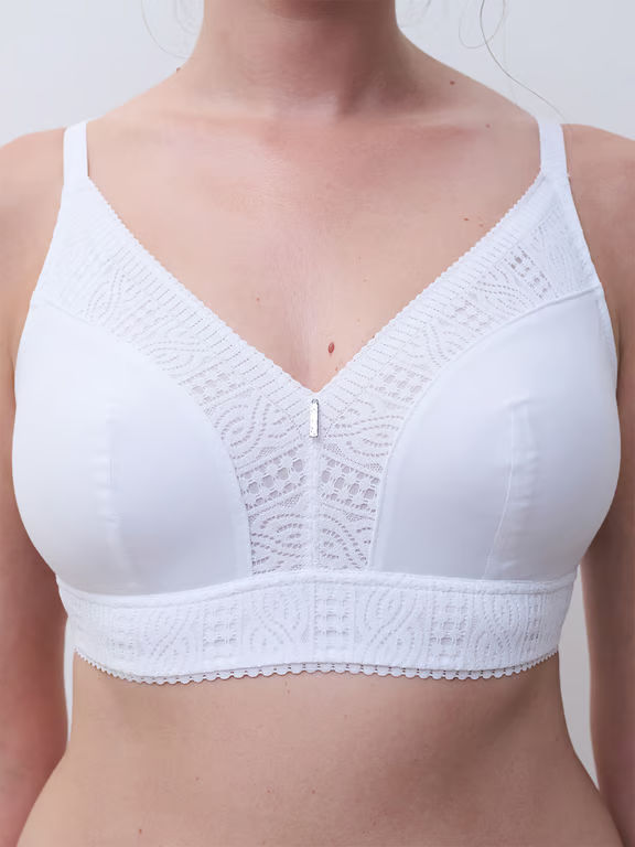 Easy Support Wireless Support Bra White - 5