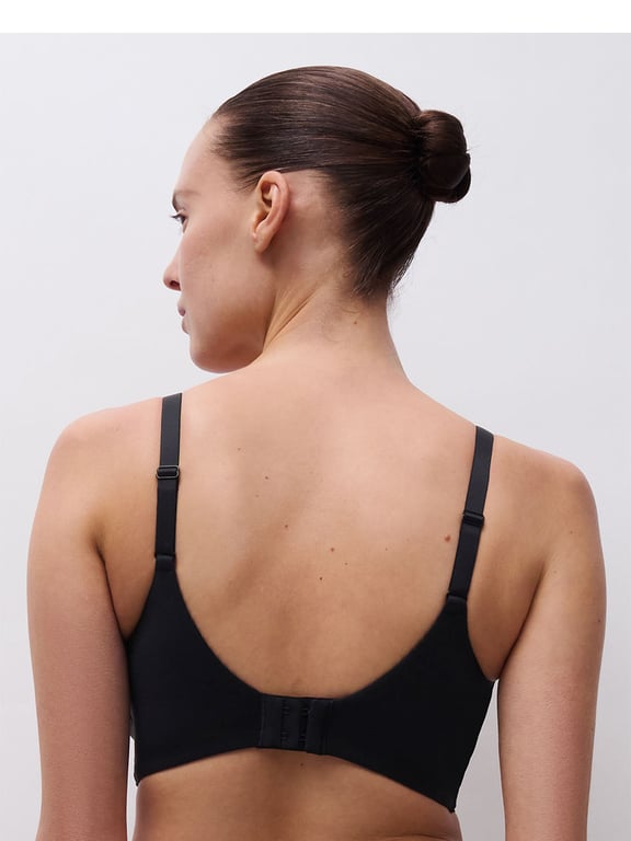 Easy Support Wireless Support Bra Black - 2
