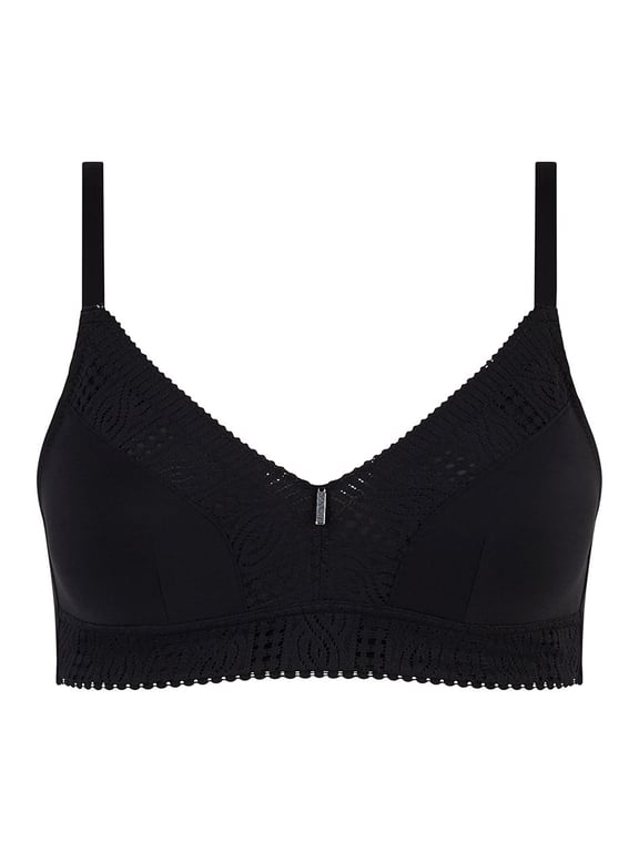 Chantelle Easy feel | EASY SUPPORT - Easy Support Wireless Support Bra Black - 2