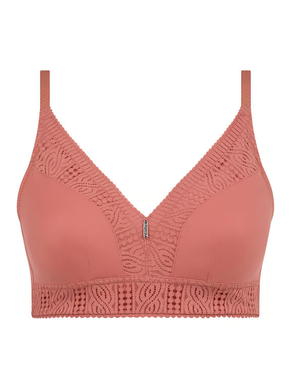 Chantelle Easy feel | EASY SUPPORT - Easy Support Wireless Support Bra Rose Canyon - 2