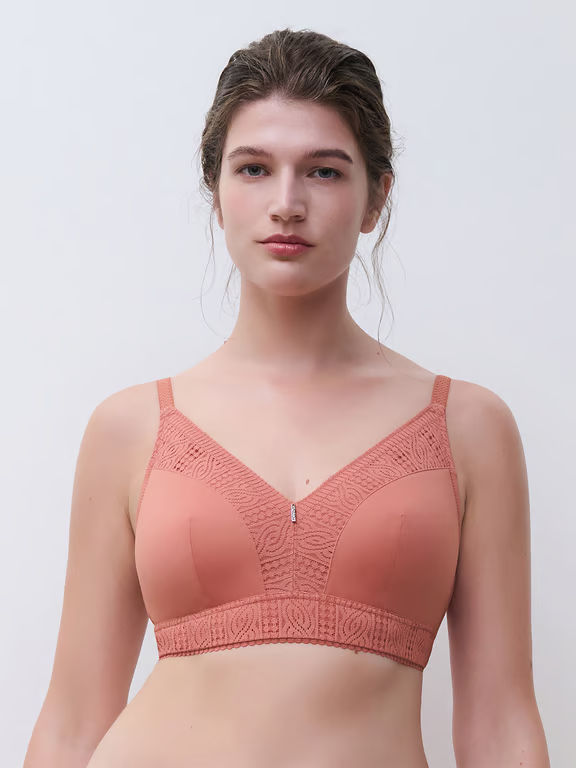 Chantelle Easy feel | EASY SUPPORT - Easy Support Wireless Support Bra Rose Canyon - 1