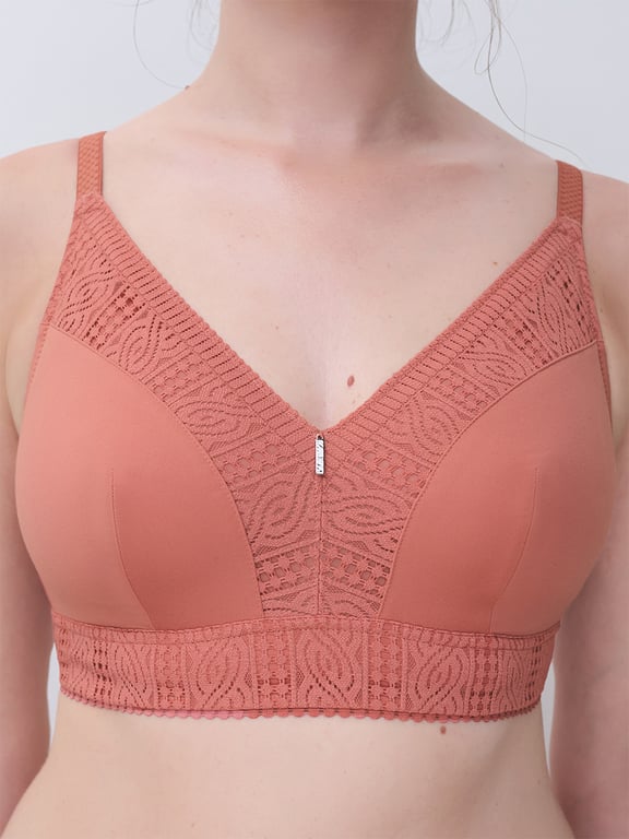 Easy Support Wireless Support Bra Rose Canyon - 3