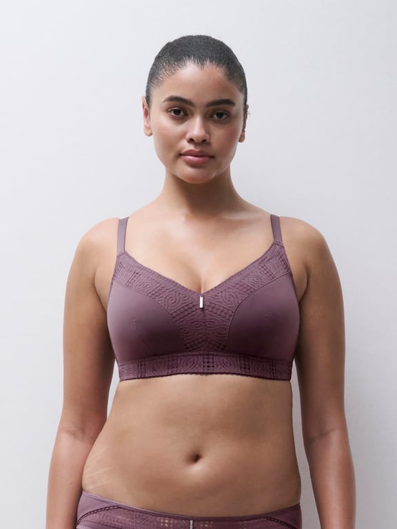 Chantelle | Easy Support - Easy Support Wireless Support Bra Hyacinth - 1