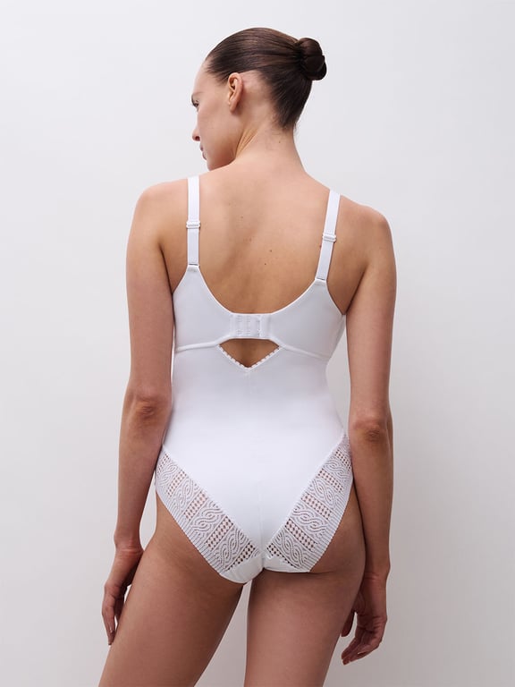Easy Support Bodysuit White - 2