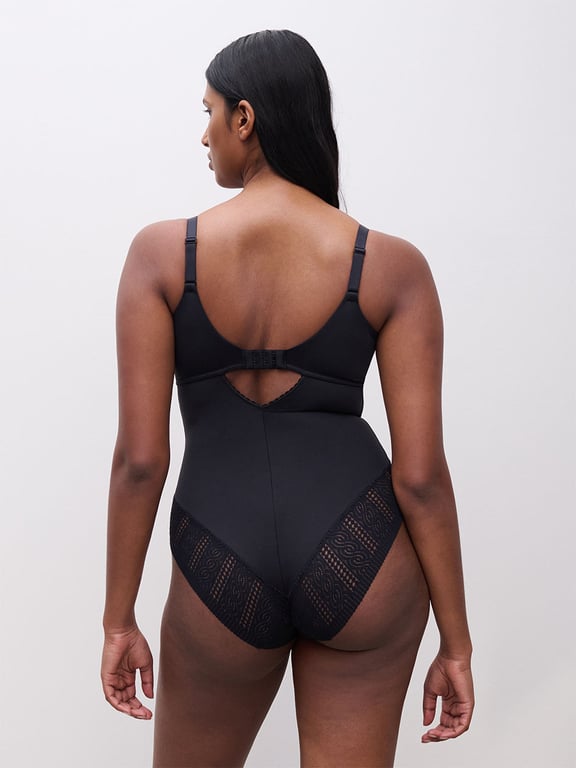 Easy Support Bodysuit Black - 2